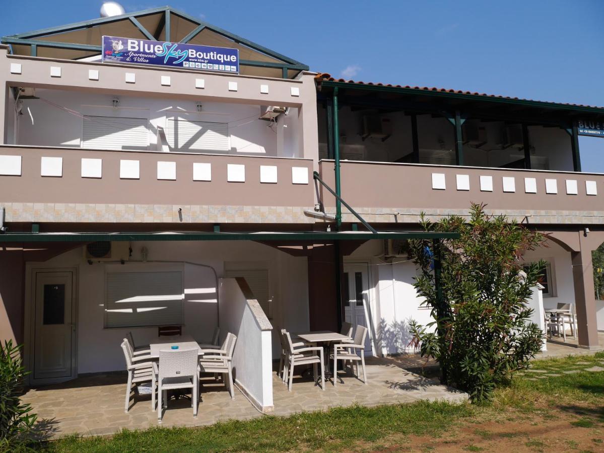 Blue Sky Villas Skála Potamiás Eksteriør bilde