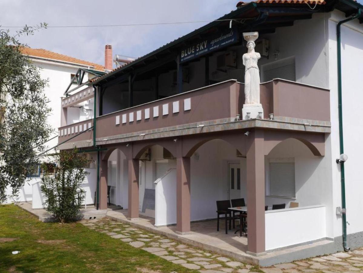 Blue Sky Villas Skála Potamiás Eksteriør bilde