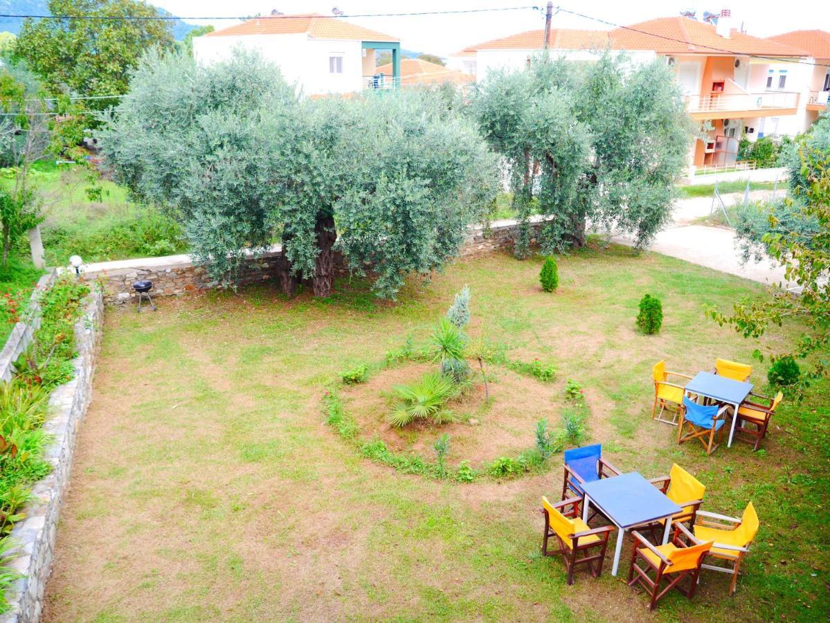 Blue Sky Villas Skála Potamiás Eksteriør bilde