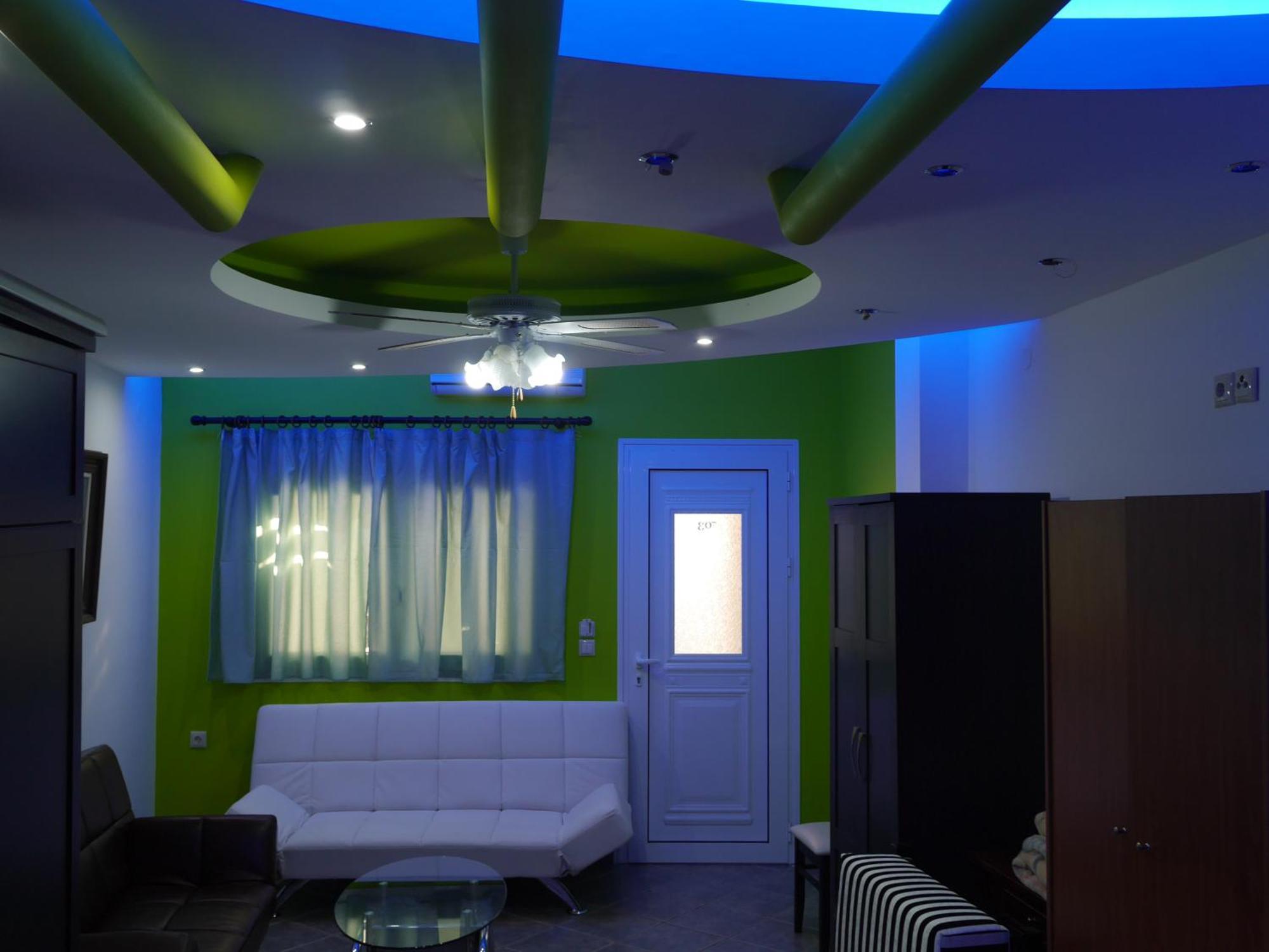 Blue Sky Villas Skála Potamiás Eksteriør bilde